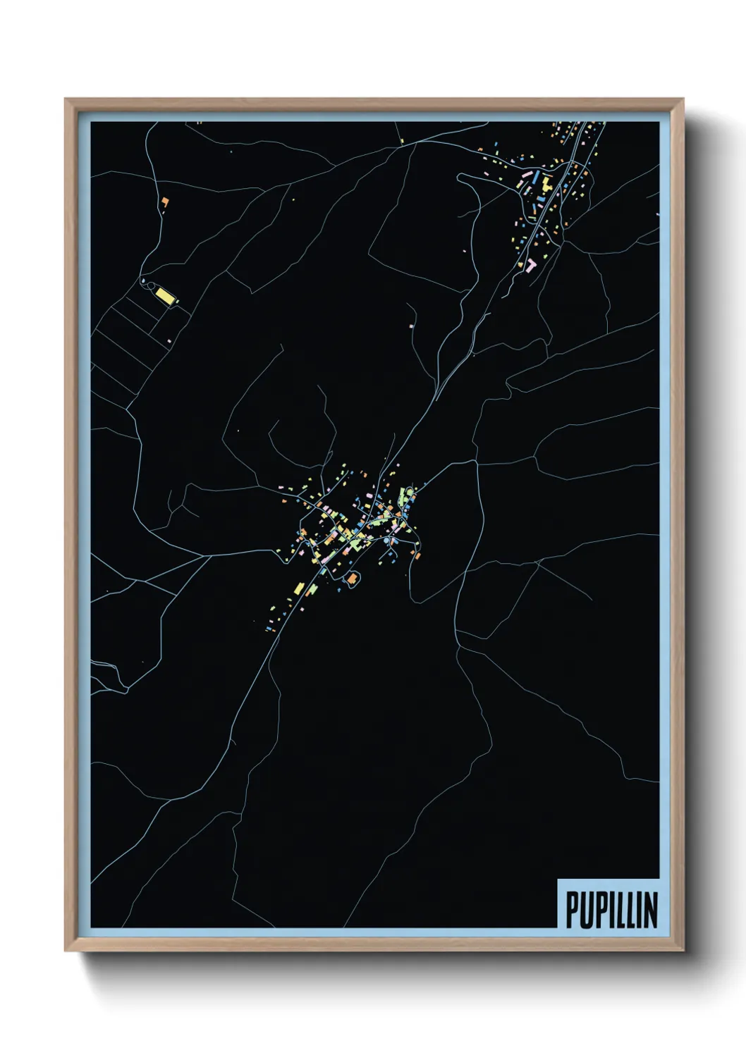 Un poster cartePupillin