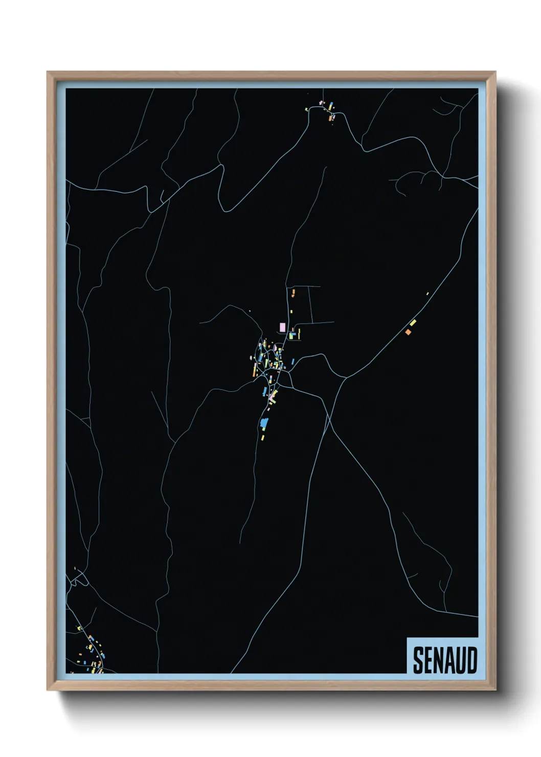 Un poster carteSenaud