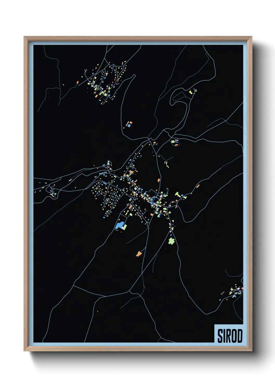 Un poster carteSirod