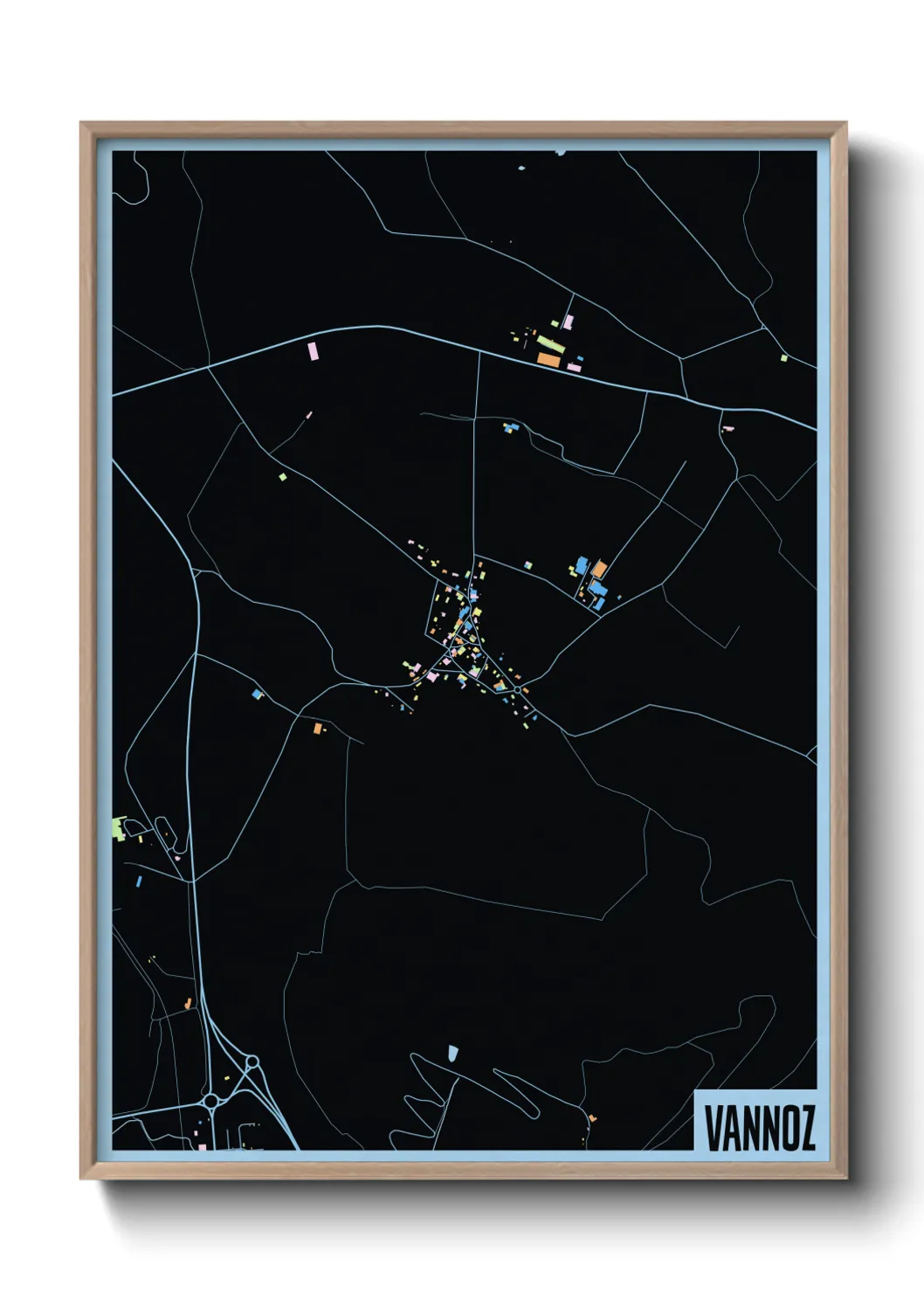 Un poster carteVannoz