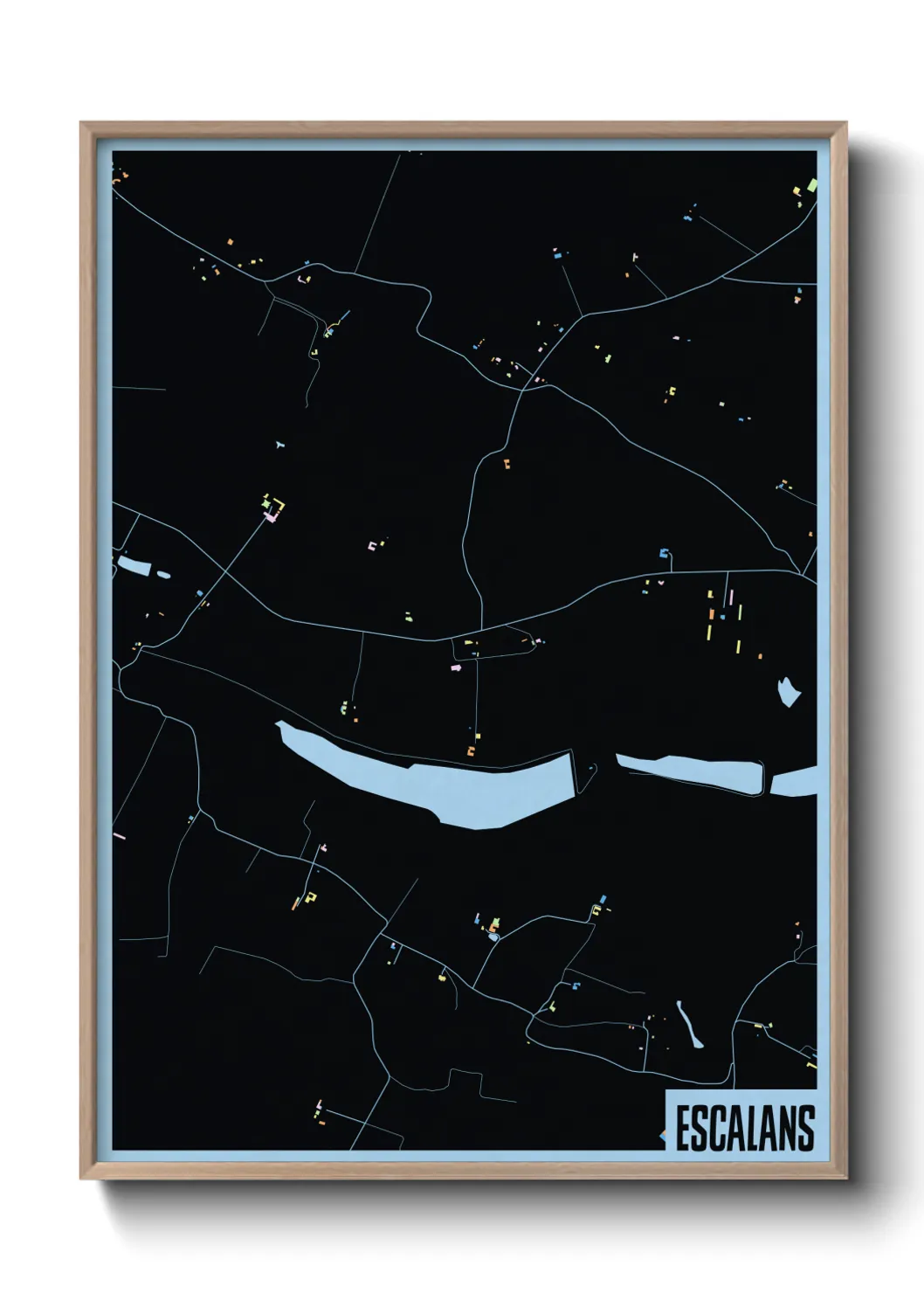 Un poster carteEscalans