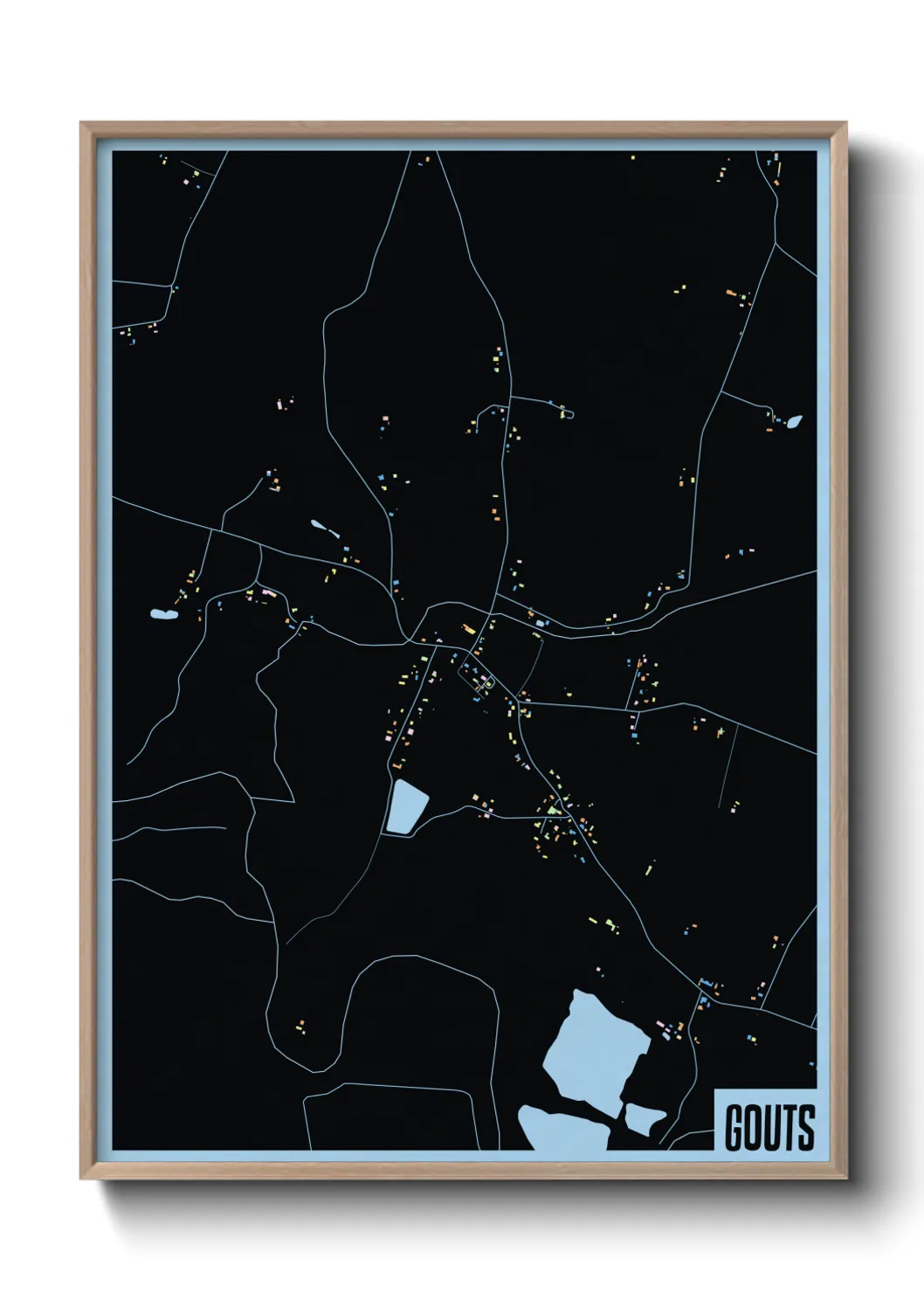 Un poster carteGouts