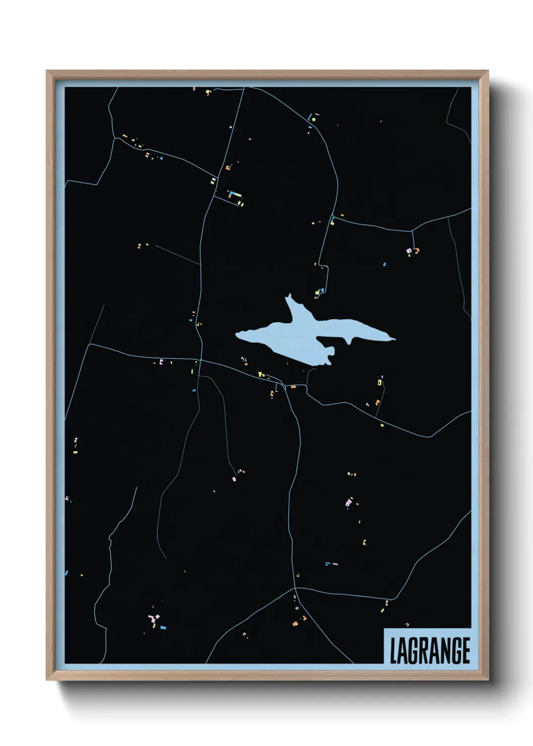 Un poster carteLagrange