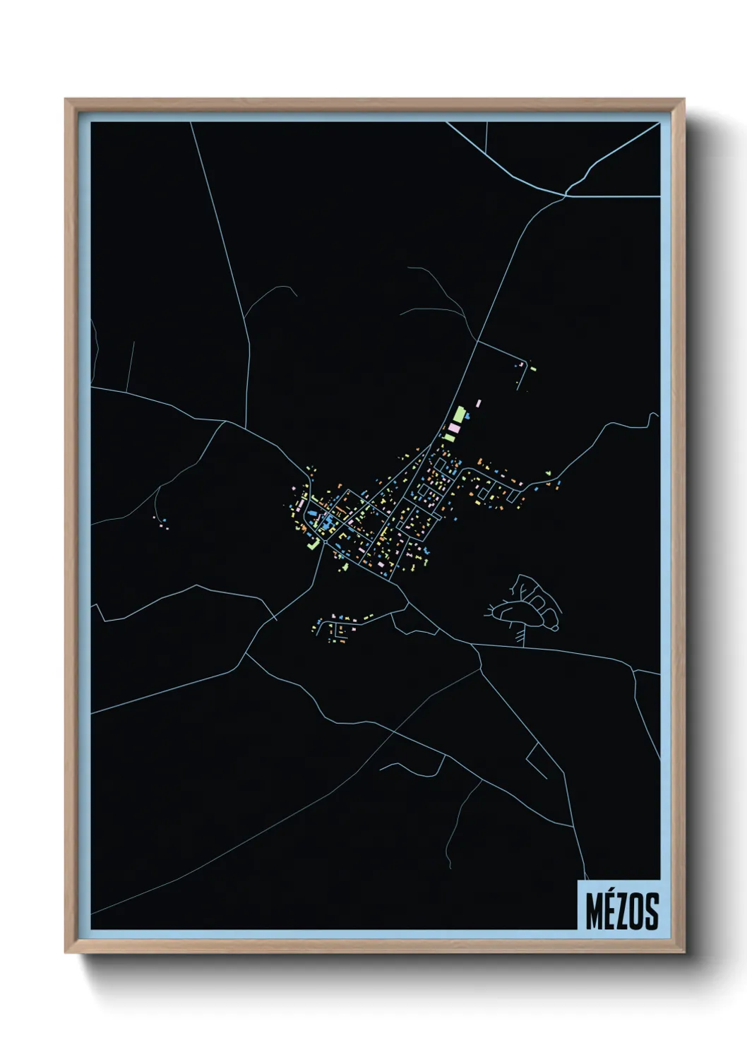 Un poster carteMézos