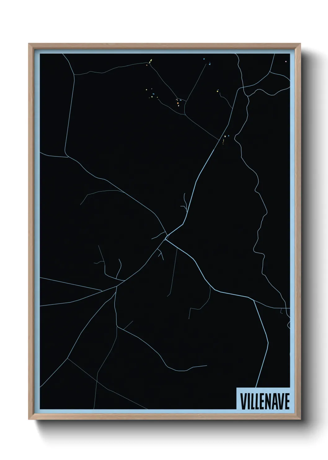 Un poster carteVillenave