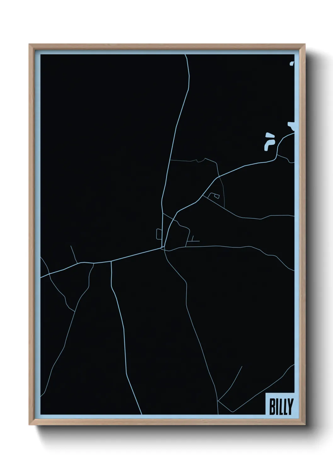 Un poster carteBilly