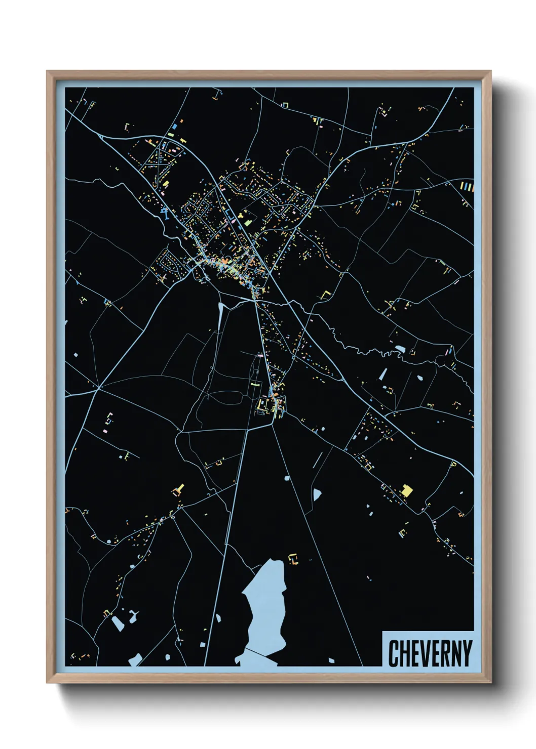 Un poster carteCheverny