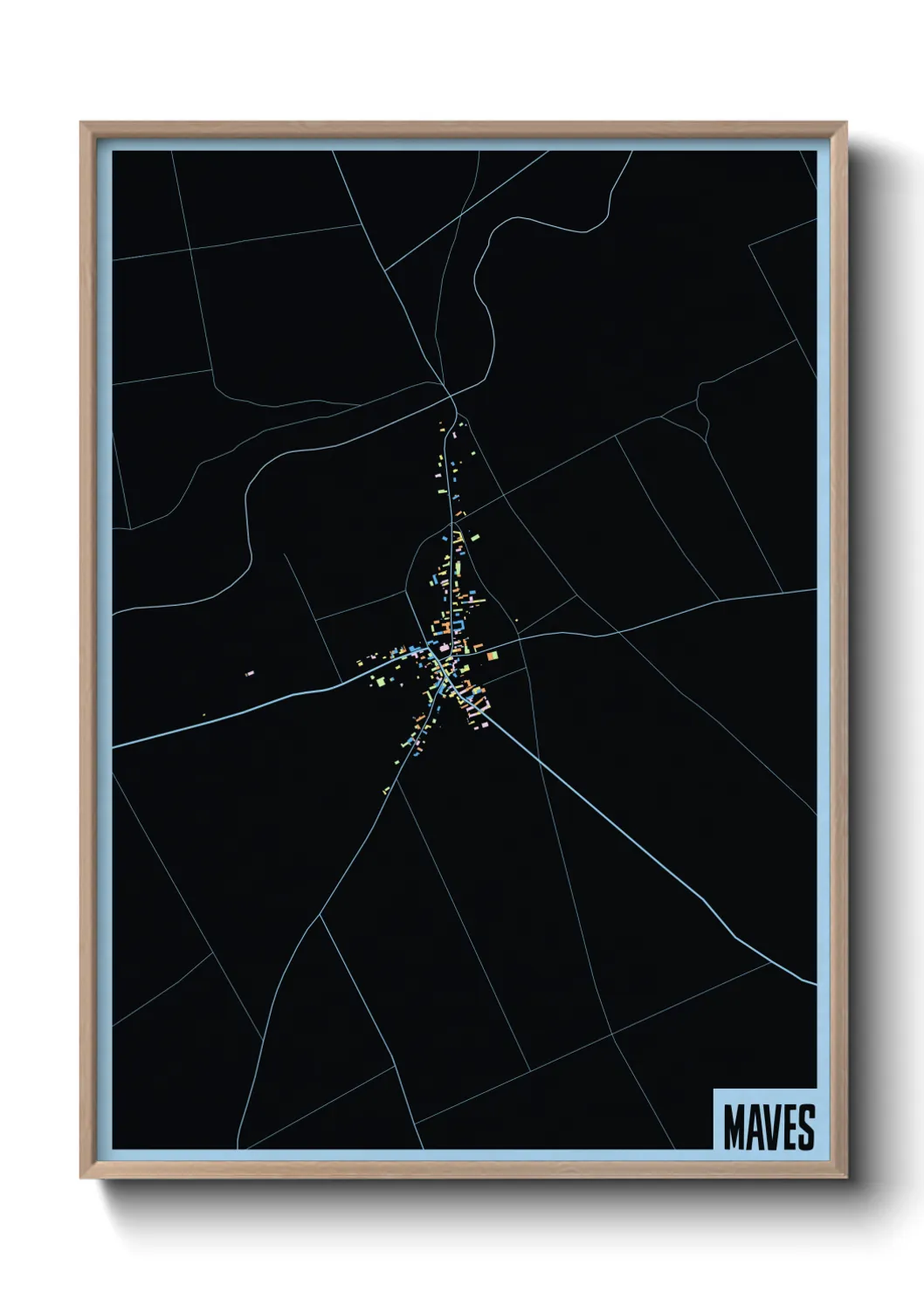 Un poster carteMaves