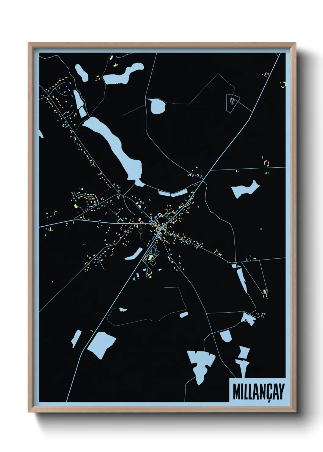 Un poster carteMillançay