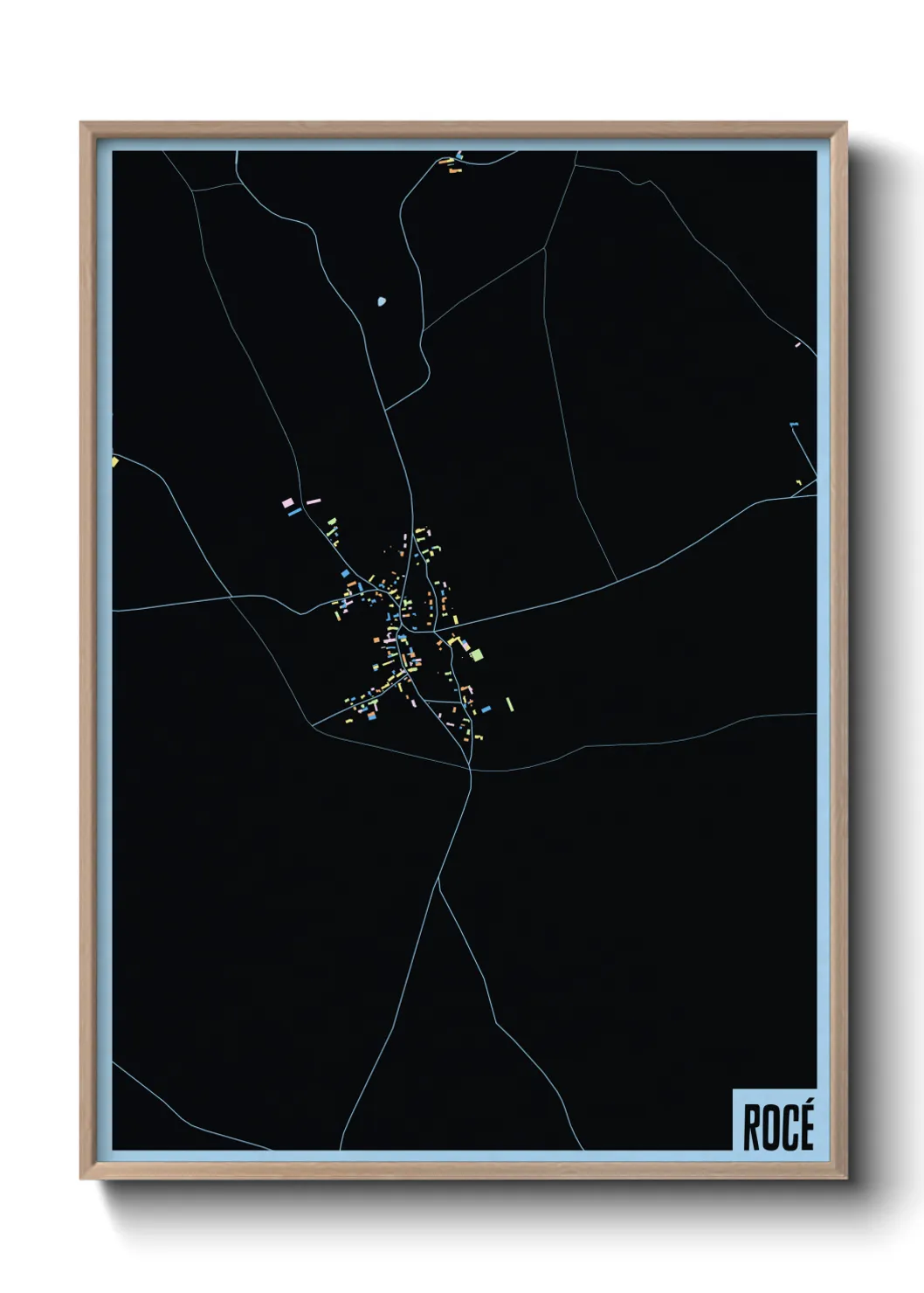 Un poster carteRocé