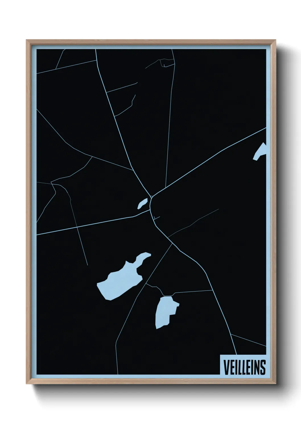 Un poster carteVeilleins