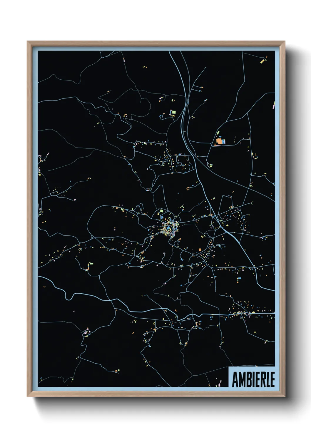 Un poster carteAmbierle