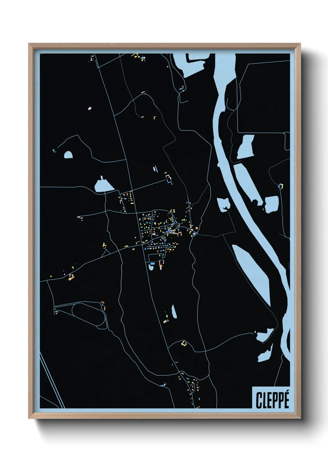 Un poster carteCleppé