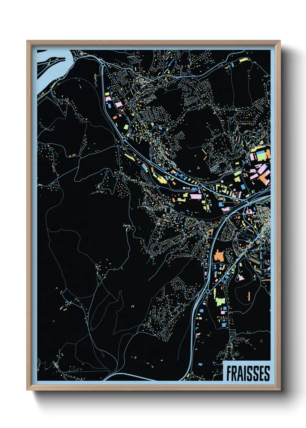 Un poster carteFraisses