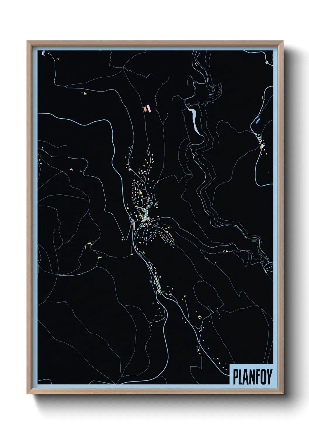 Un poster cartePlanfoy