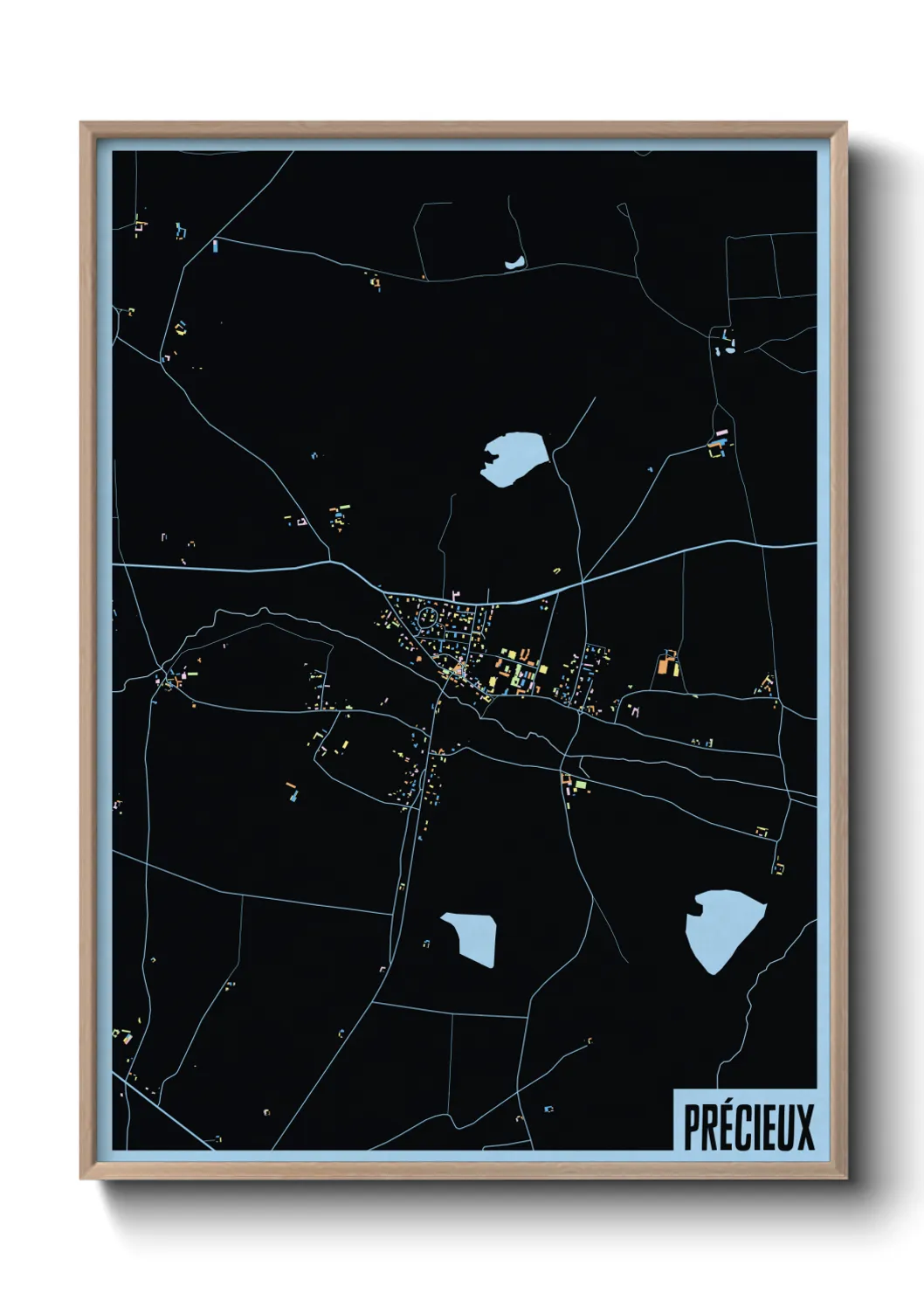 Un poster cartePrécieux