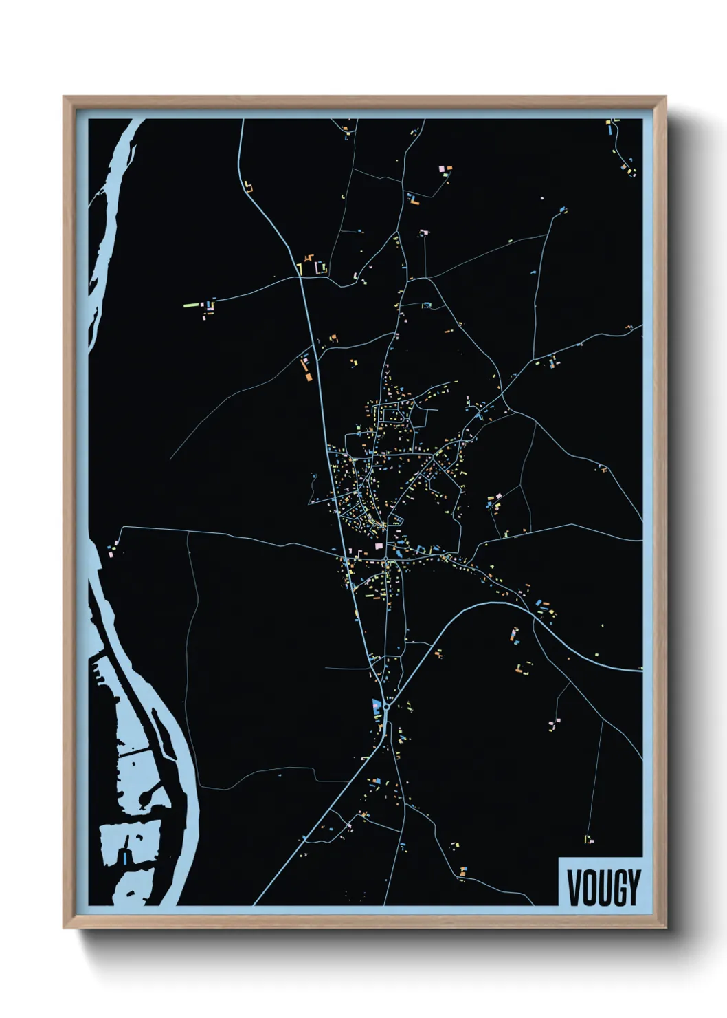 Un poster carteVougy