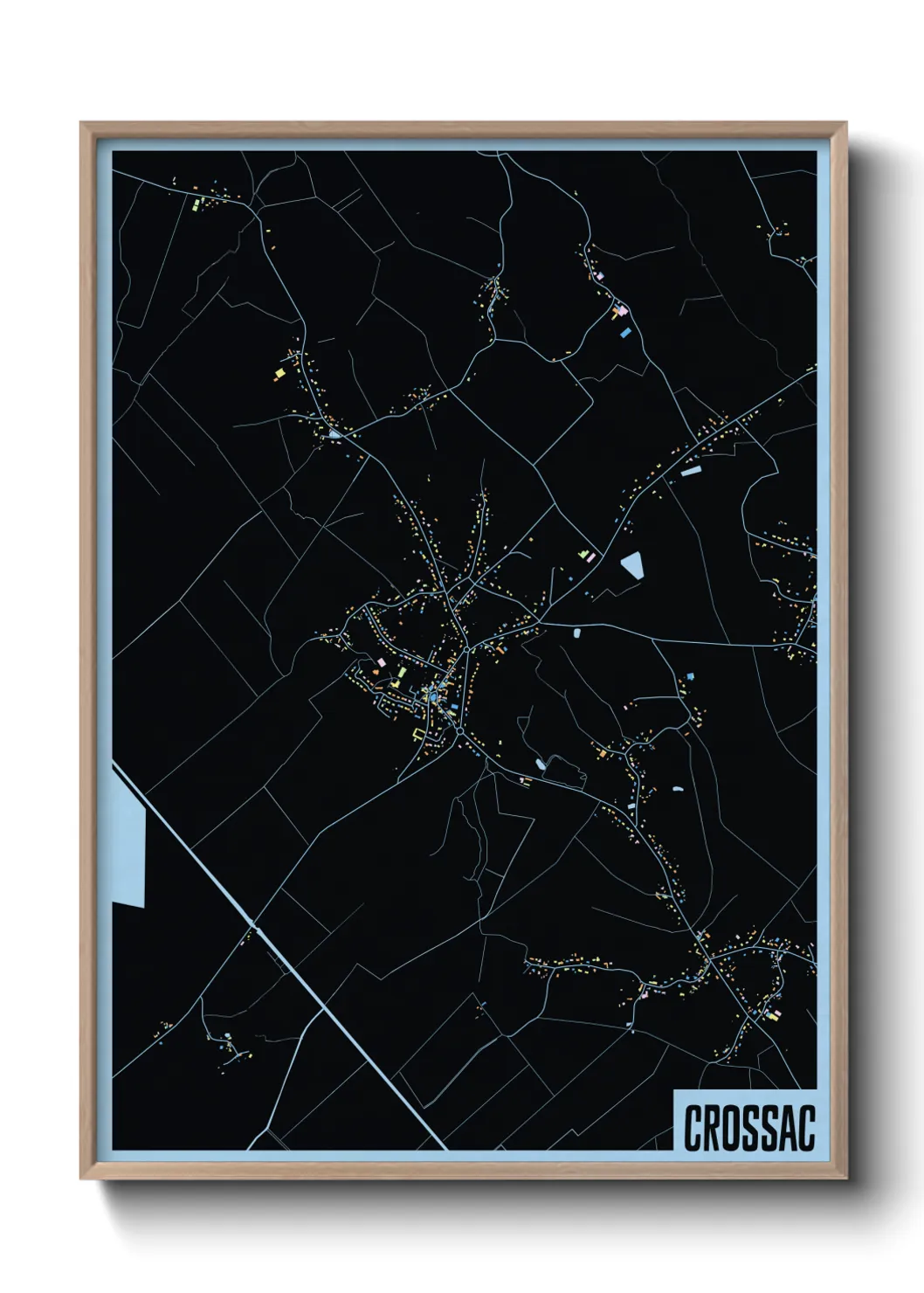 Un poster carteCrossac