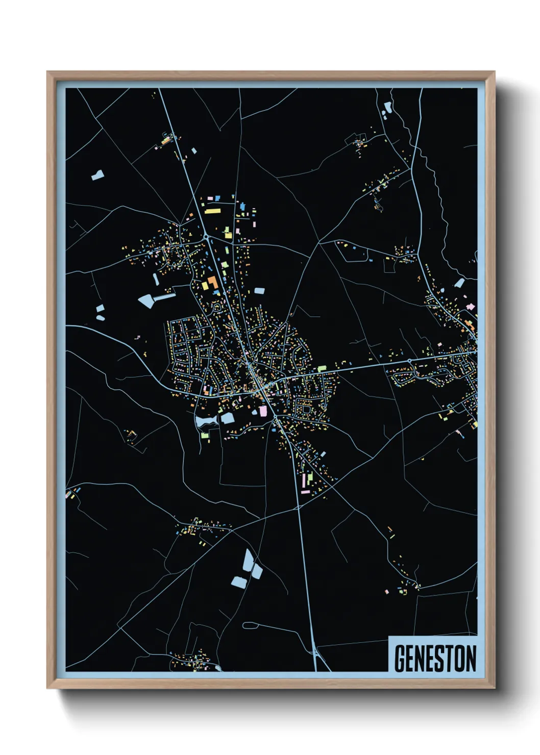 Un poster carteGeneston