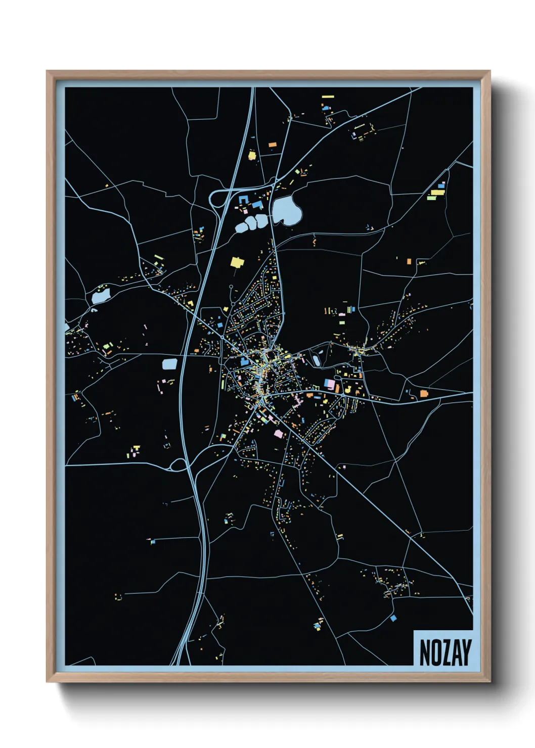 Un poster carteNozay