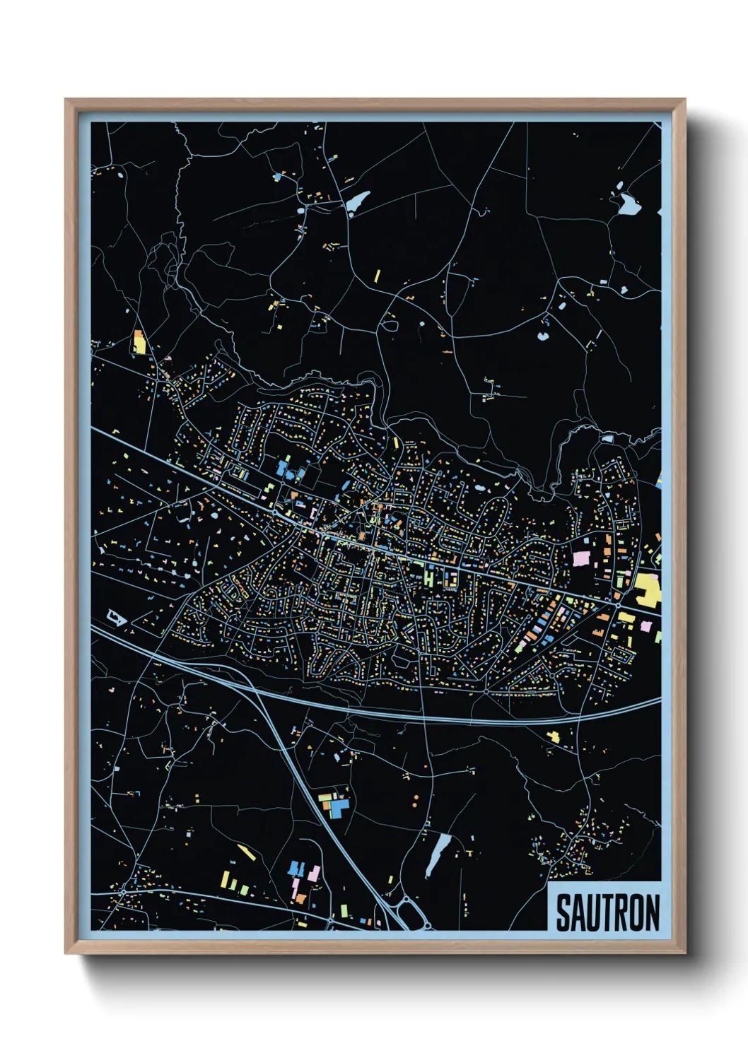 Un poster carteSautron