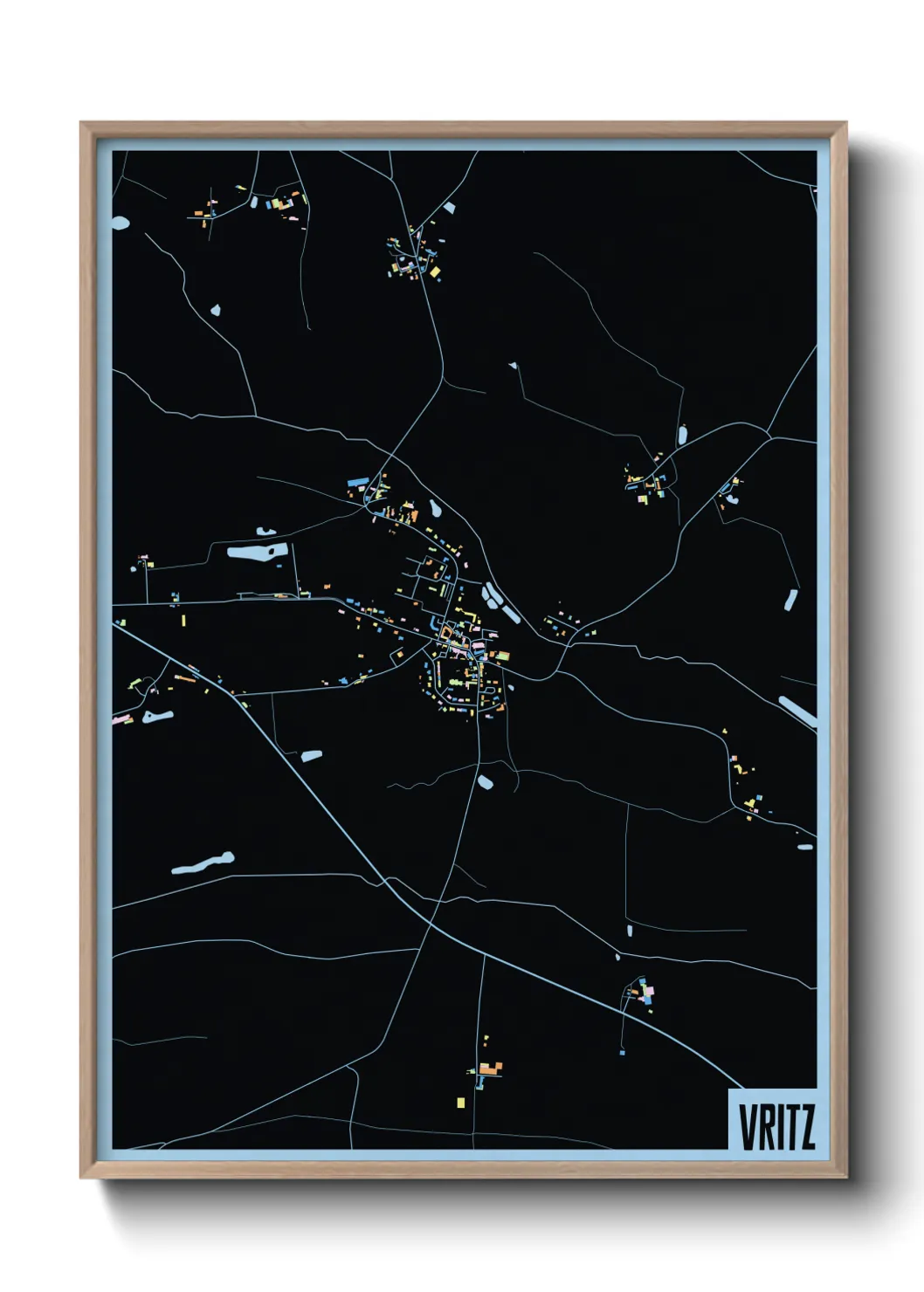 Un poster carteVritz