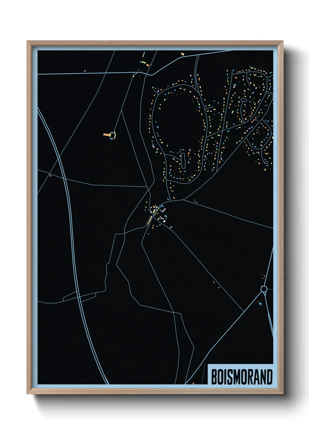 Un poster carteBoismorand