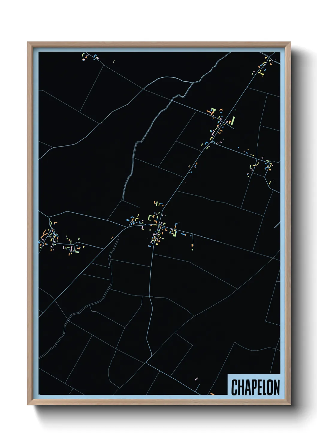 Un poster carteChapelon