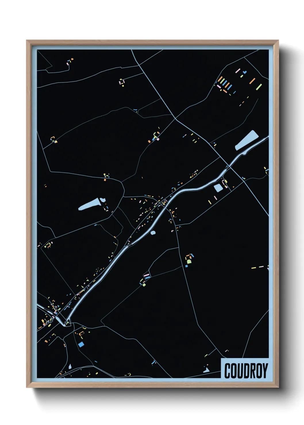 Un poster carteCoudroy