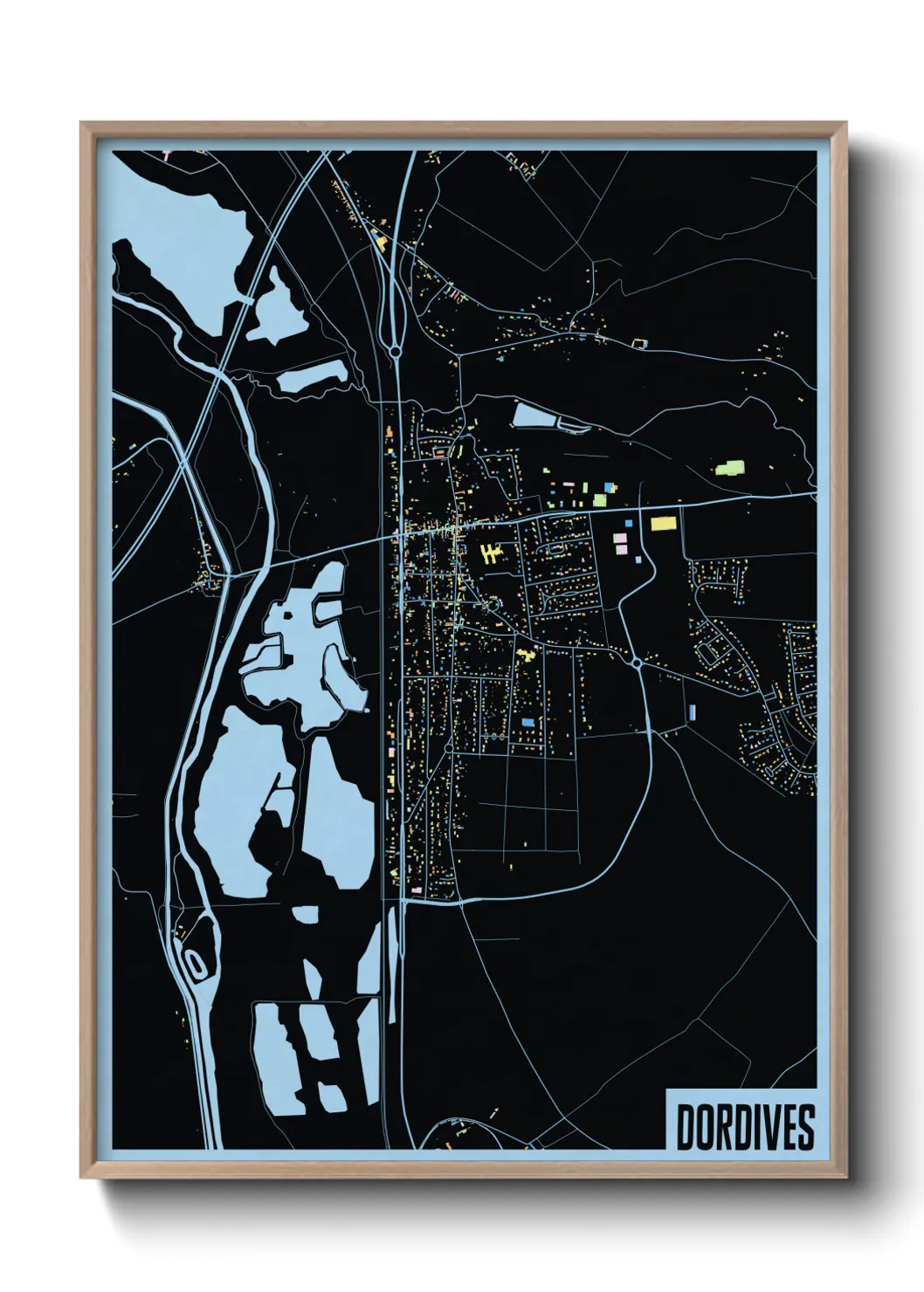Un poster carteDordives
