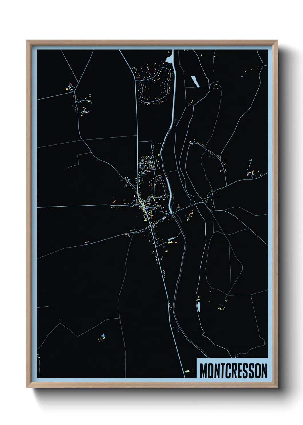 Un poster carteMontcresson