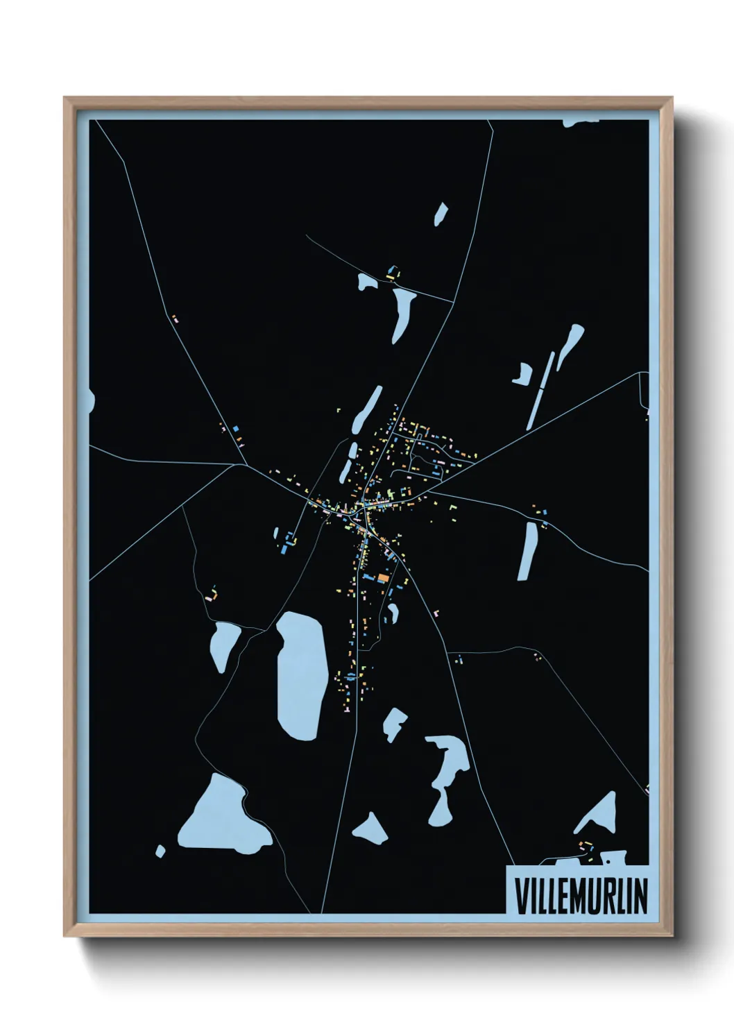 Un poster carteVillemurlin