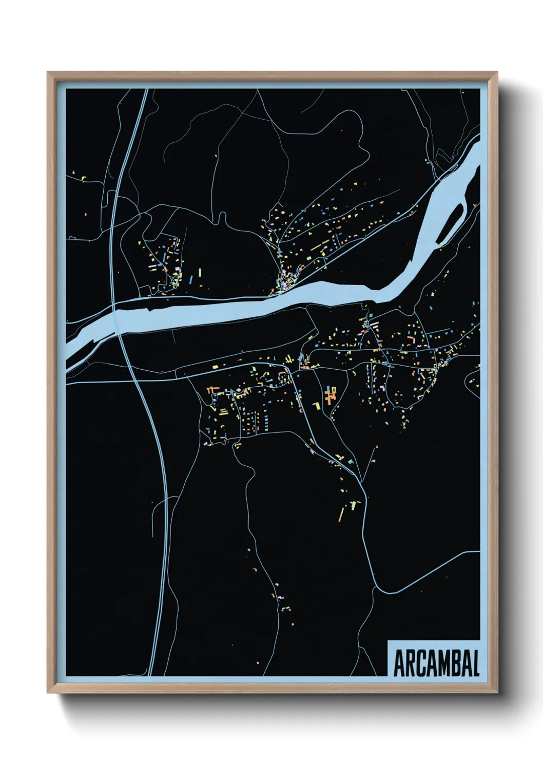 Un poster carteArcambal