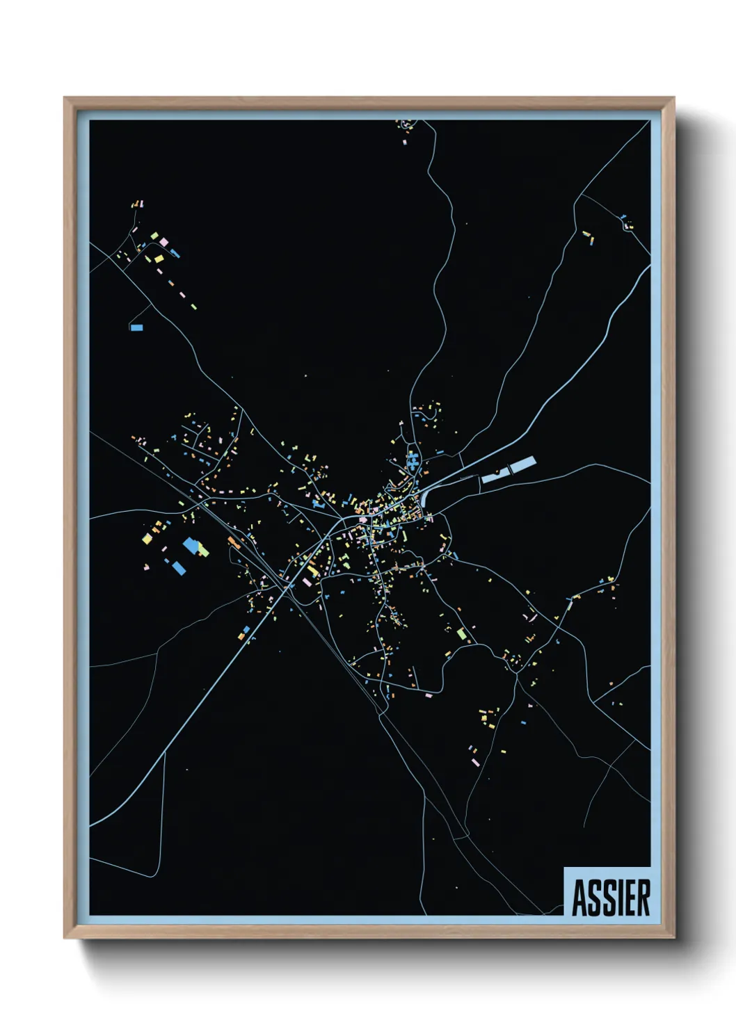 Un poster carteAssier