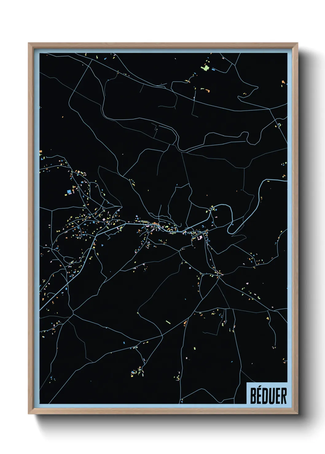 Un poster carteBéduer