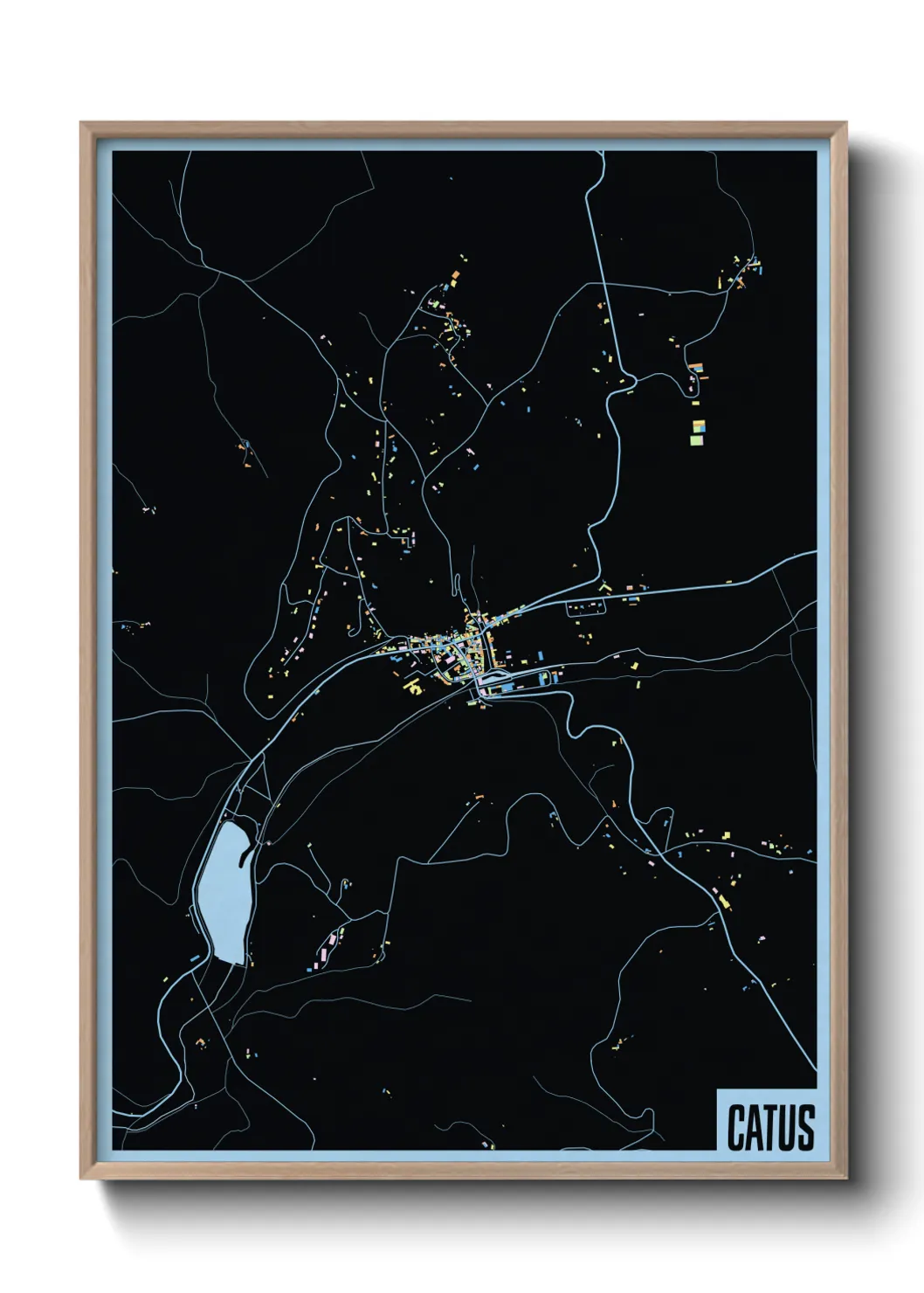 Un poster carteCatus