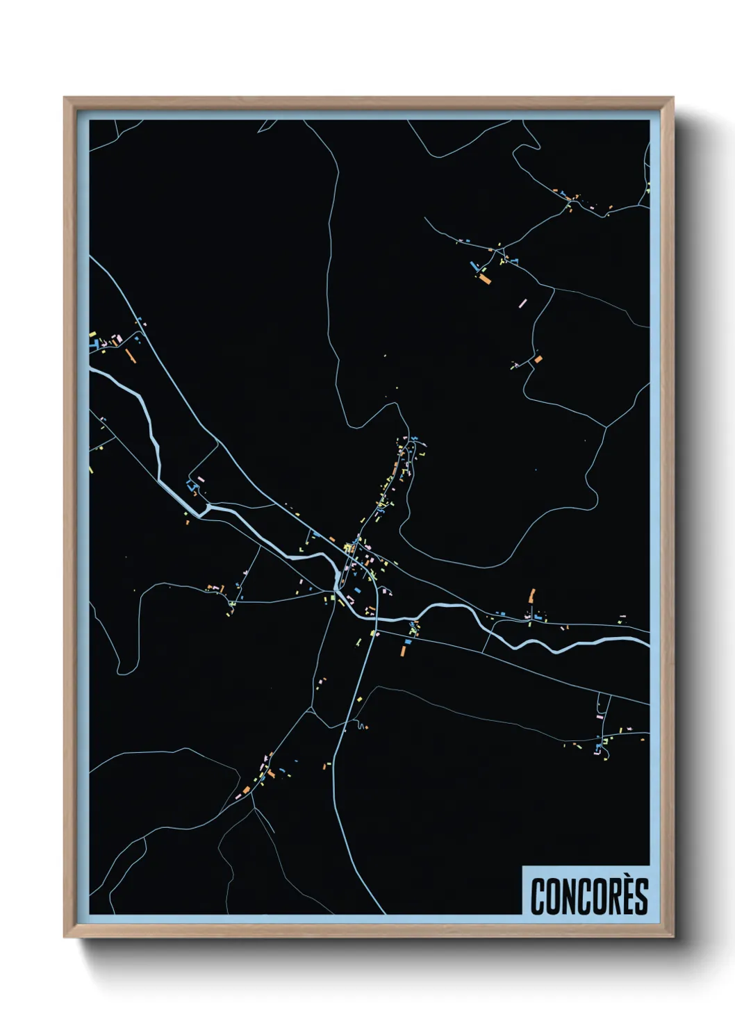 Un poster carteConcorès