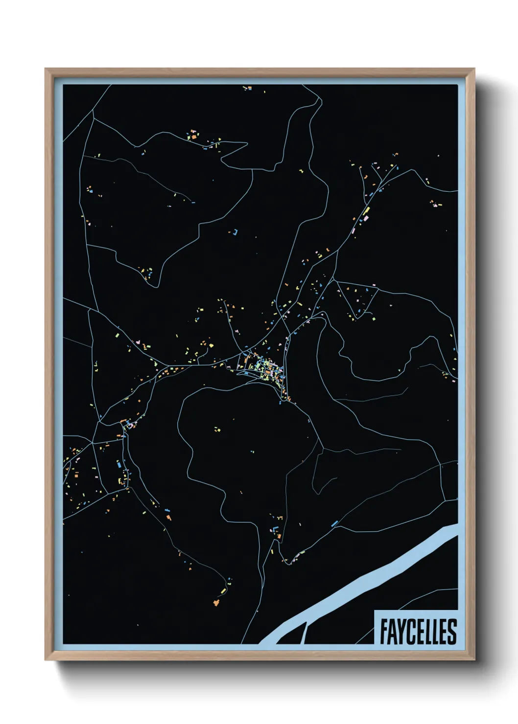 Un poster carteFaycelles