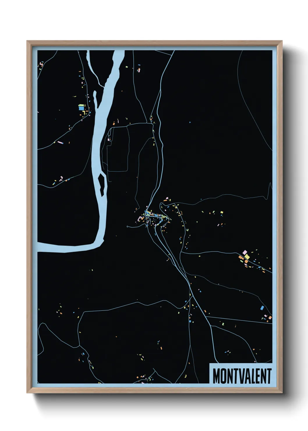 Un poster carteMontvalent