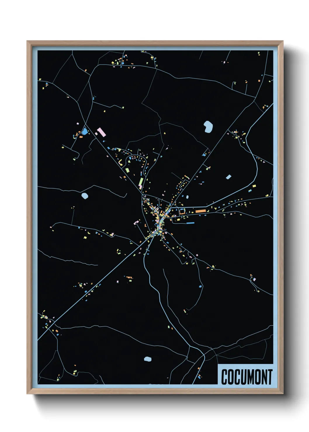 Un poster carteCocumont