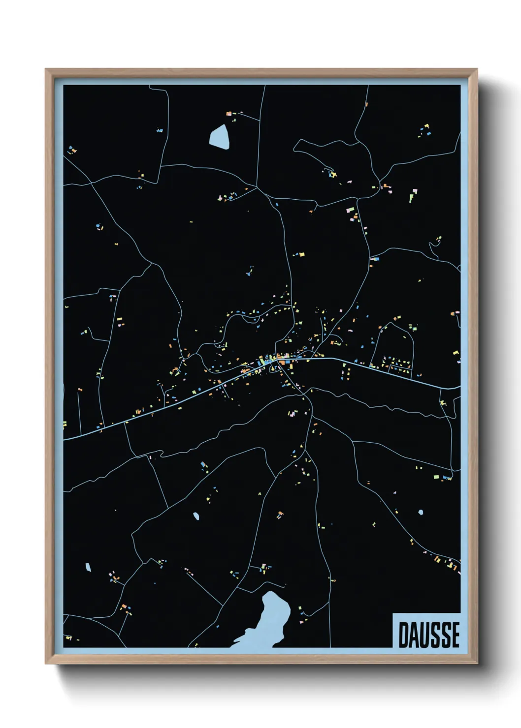 Un poster carteDausse