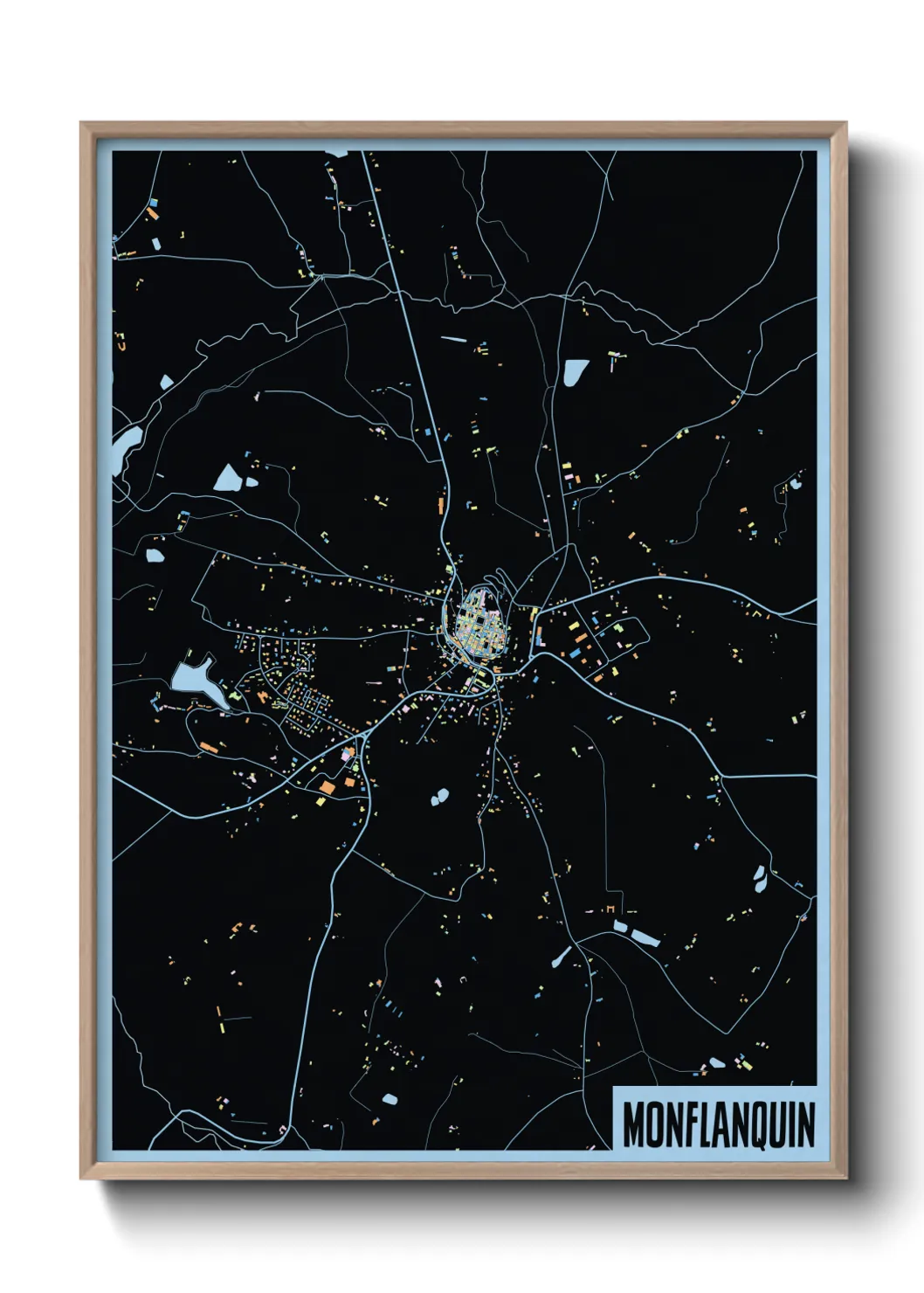 Un poster carteMonflanquin