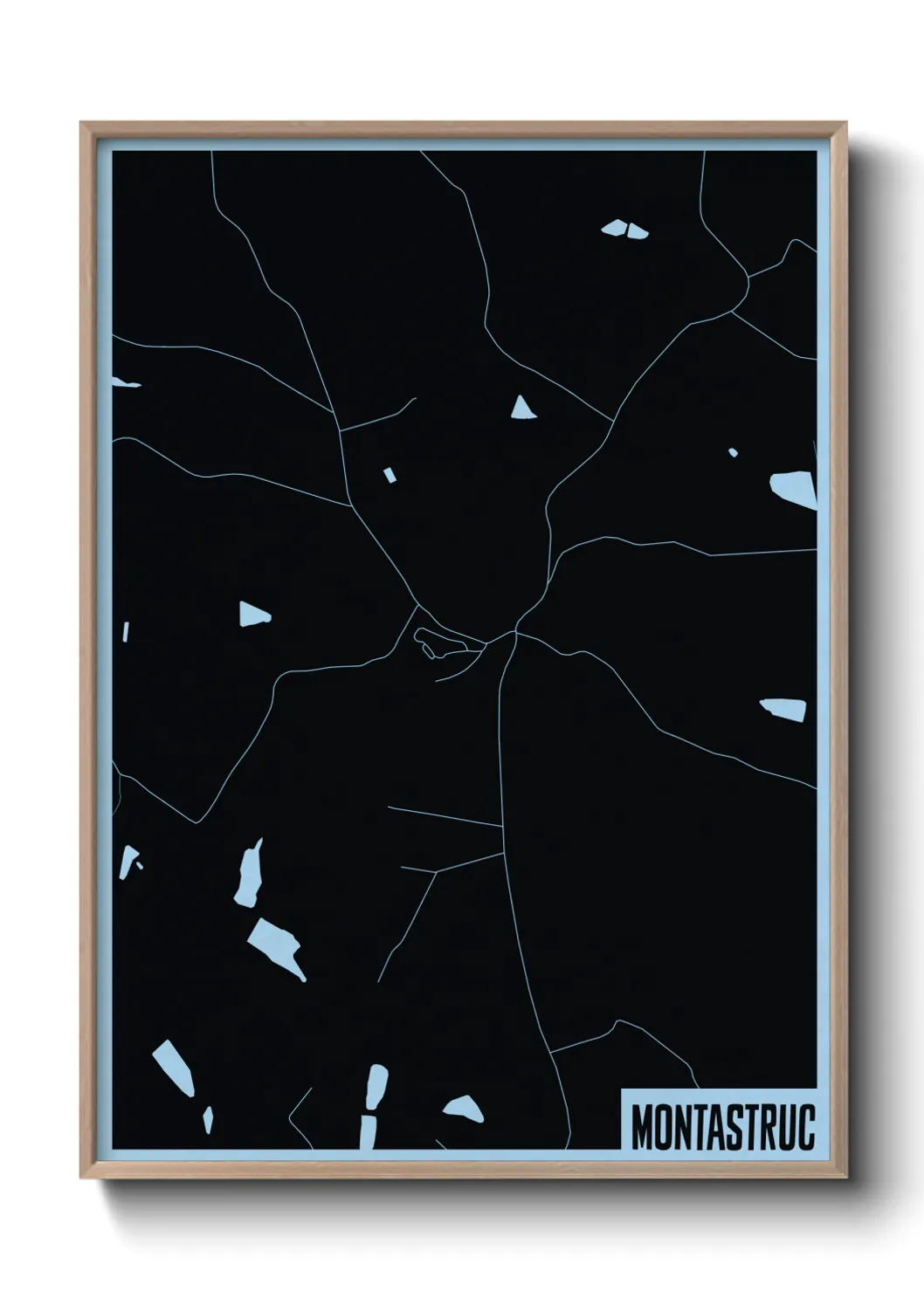 Un poster carteMontastruc
