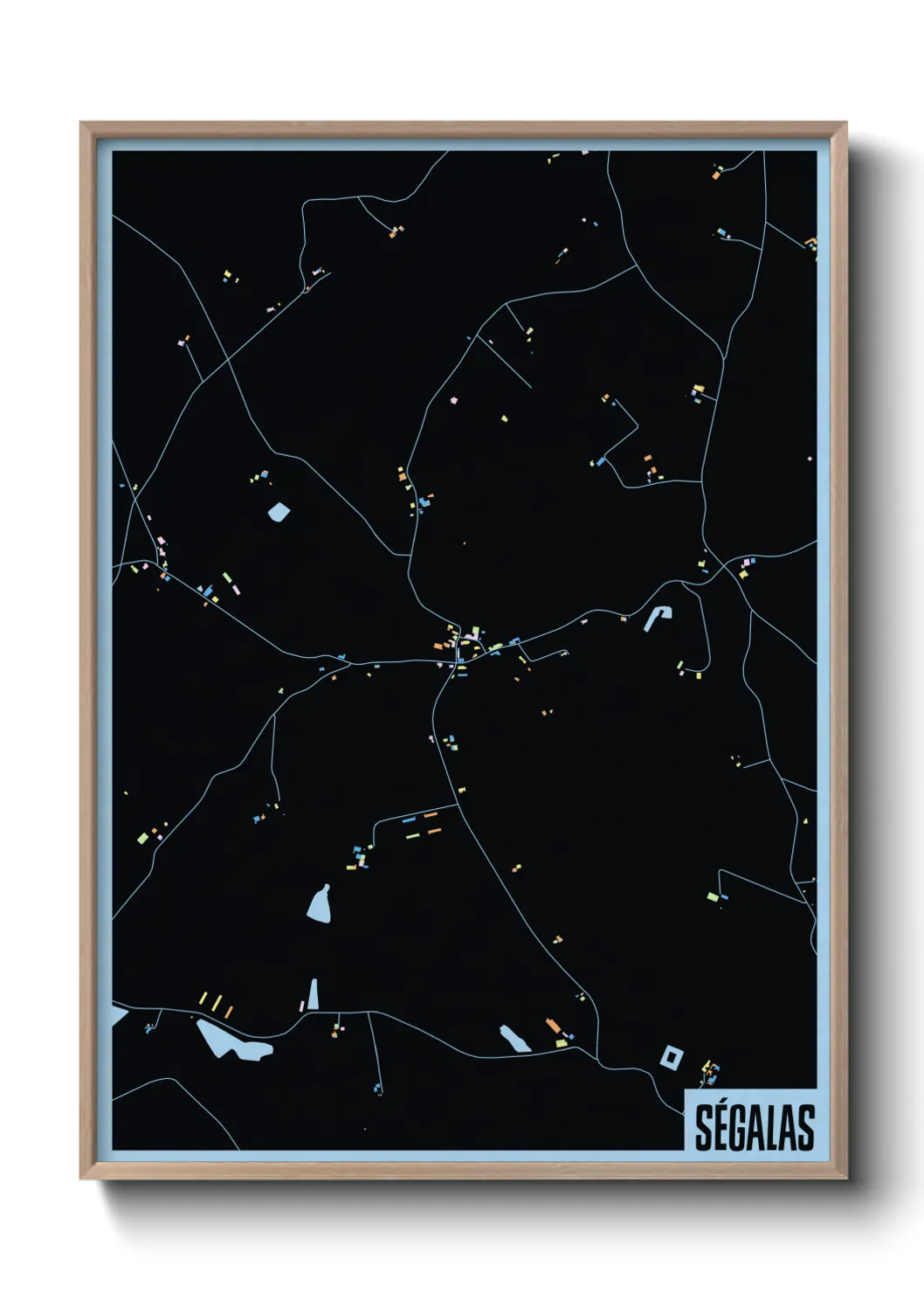 Un poster carteSégalas