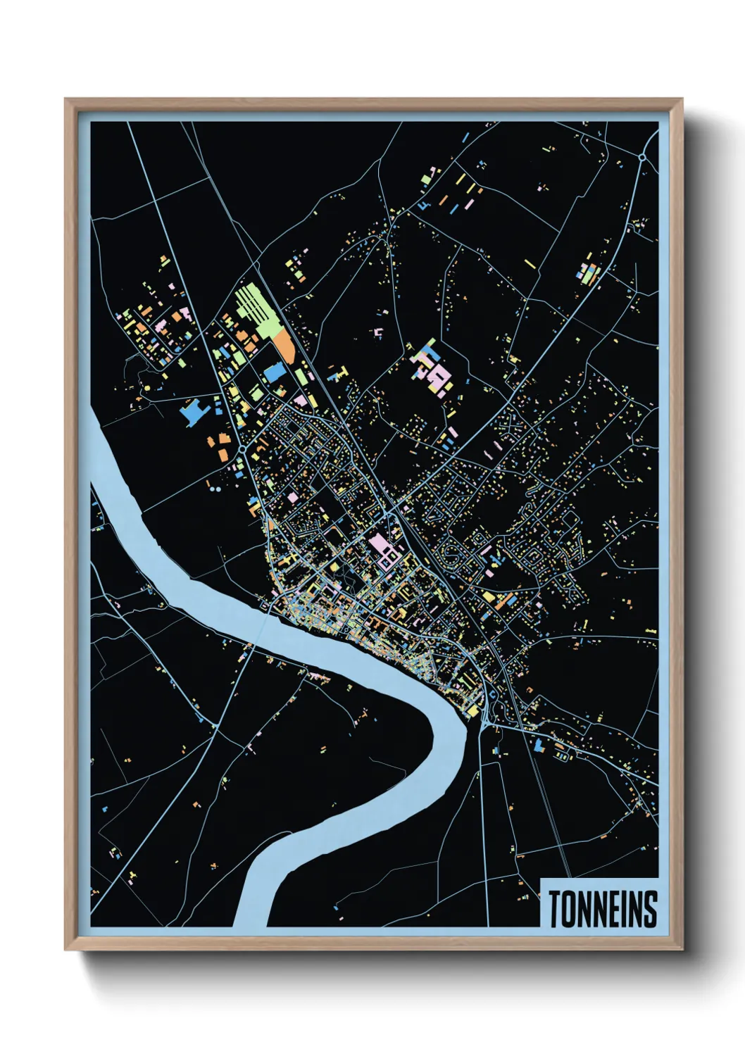 Un poster carteTonneins