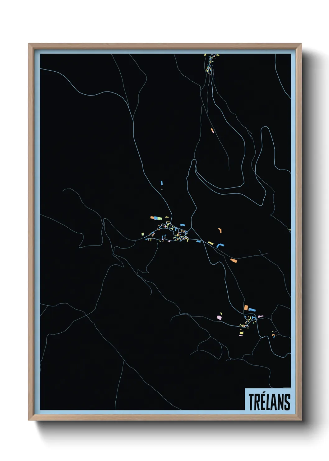 Un poster carteTrélans