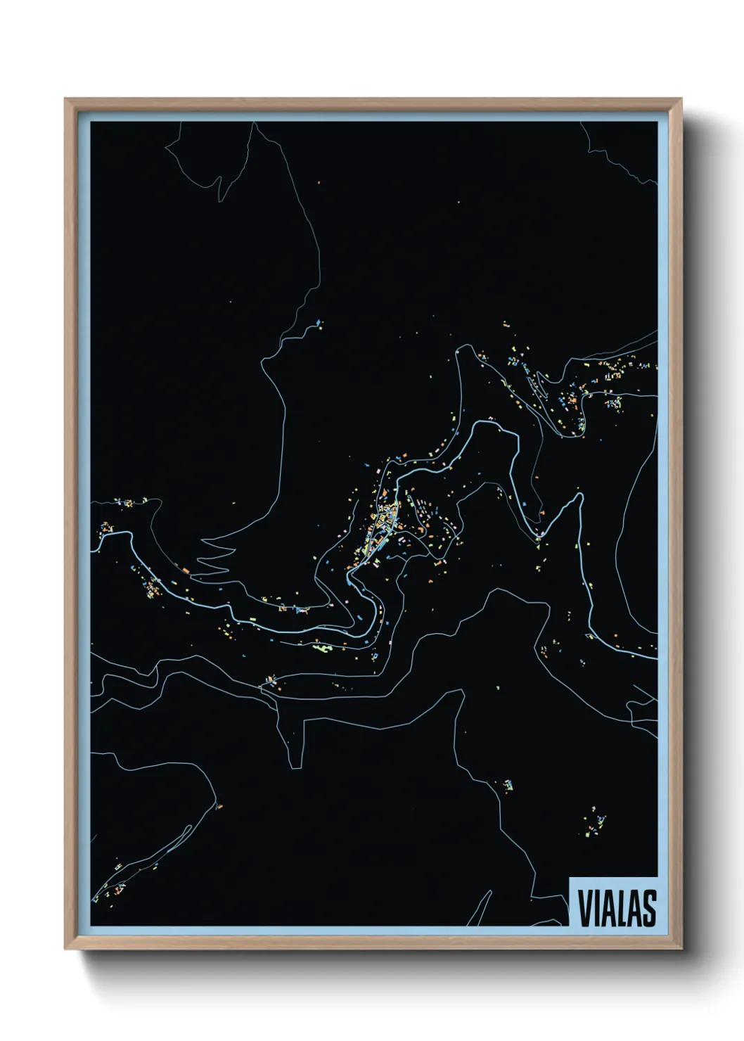 Un poster carteVialas