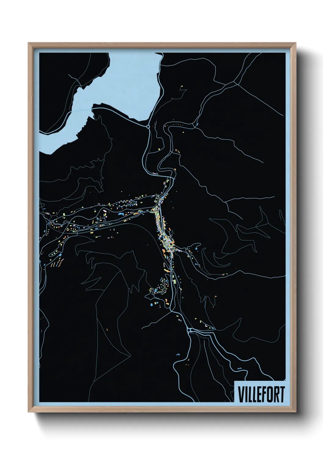 Un poster carteVillefort