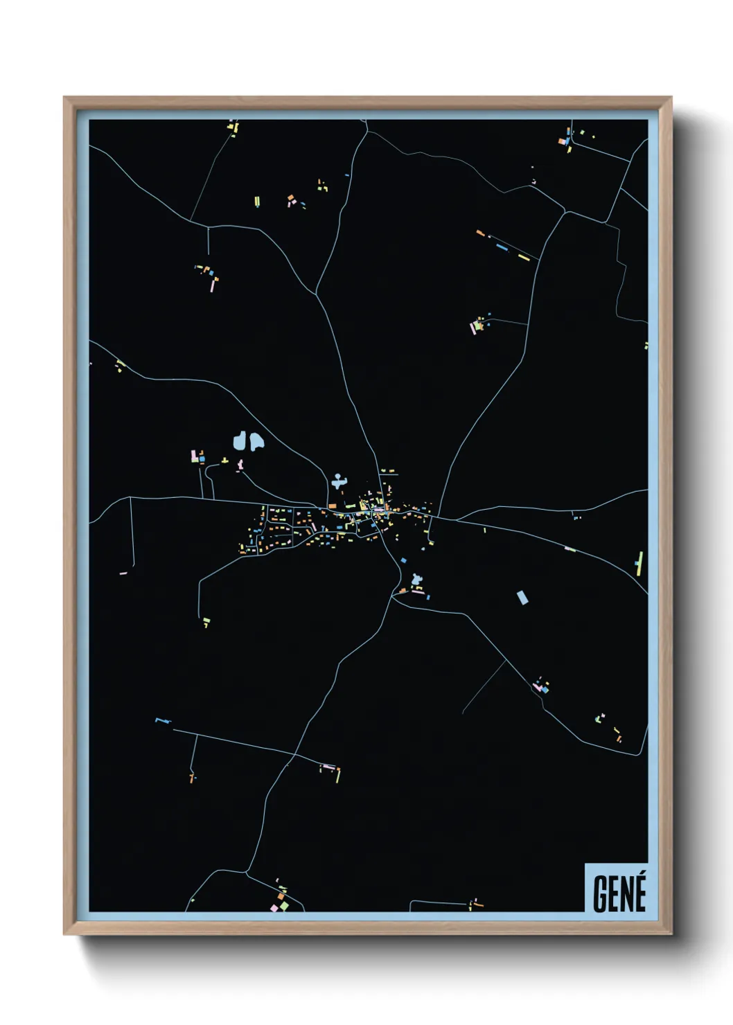 Un poster carteGené