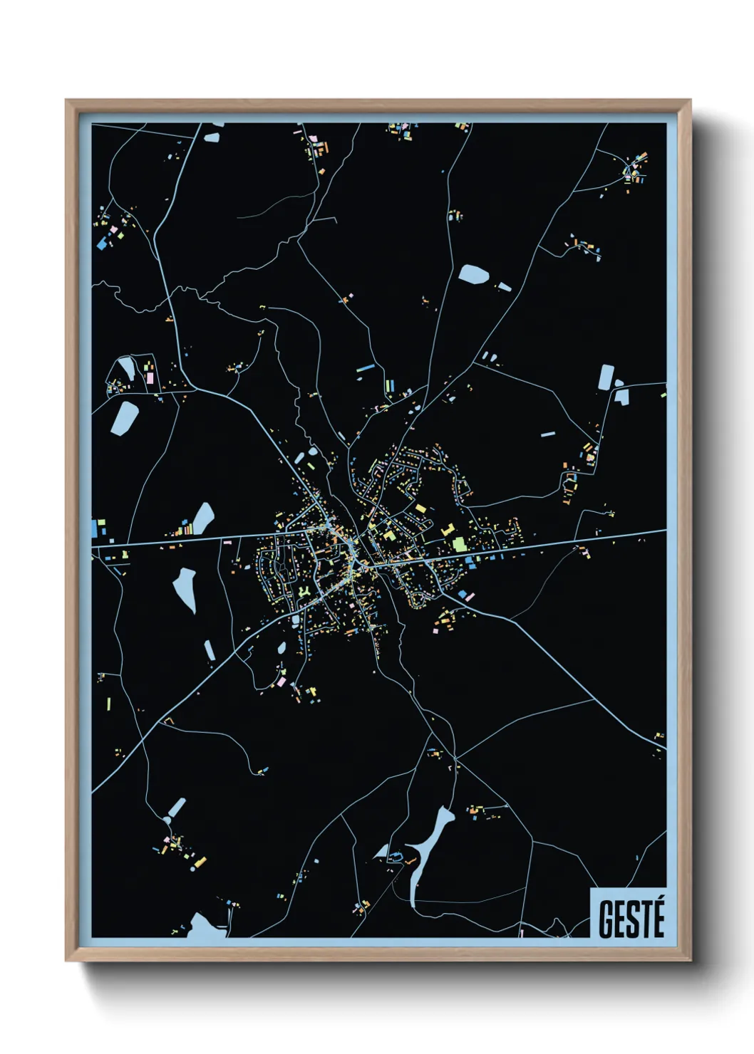 Un poster carteGesté